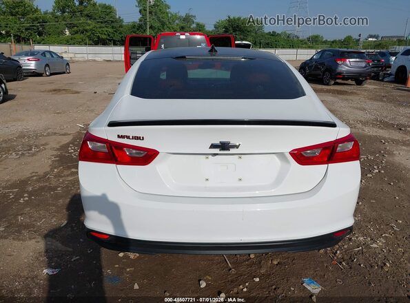 1G1ZD5ST3JF294467 2018 CHEVROLET MALIBU White 