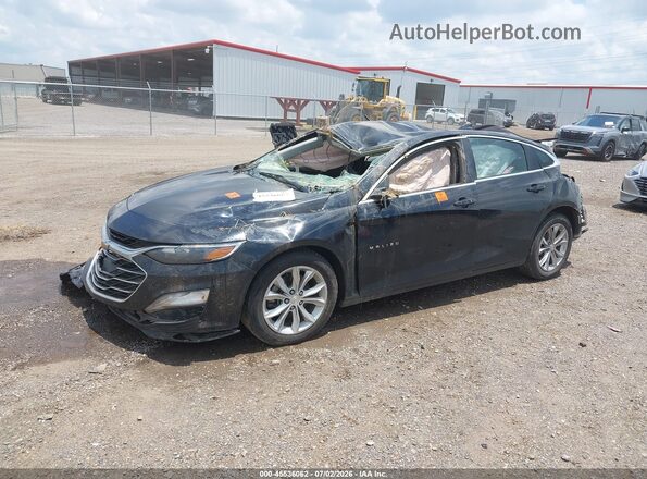 1G1ZD5ST3KF144053 2019 CHEVROLET MALIBU Black Առջևի ձախ երեք քառորդ տեսարան