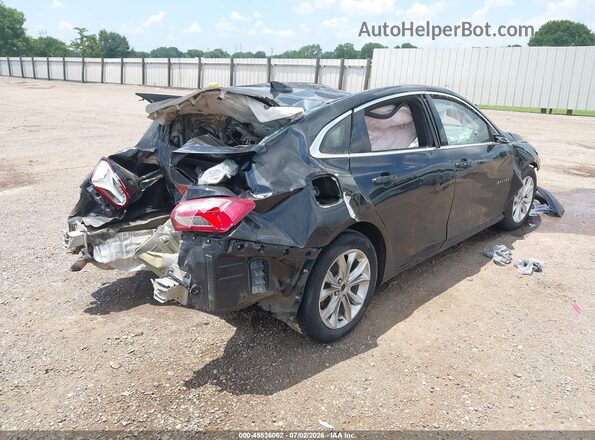 1G1ZD5ST3KF144053 2019 CHEVROLET MALIBU Black Հետևի աջ