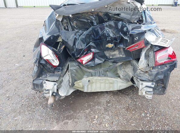 1G1ZD5ST3KF144053 2019 CHEVROLET MALIBU Black Դիմացի տեսք