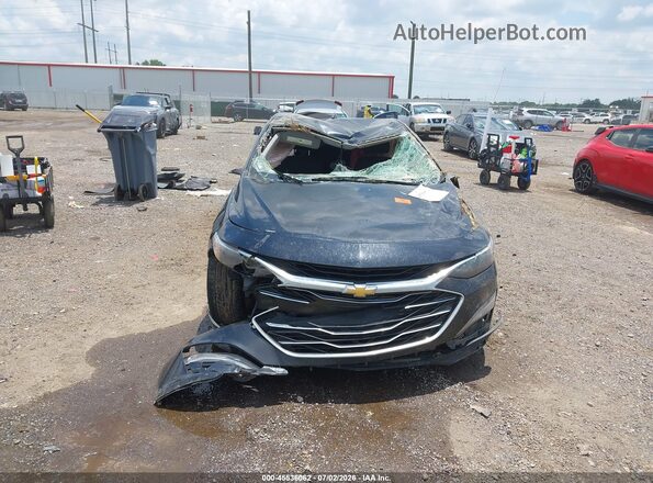 1G1ZD5ST3KF144053 2019 CHEVROLET MALIBU Black Առջևի վահանակի տեսք