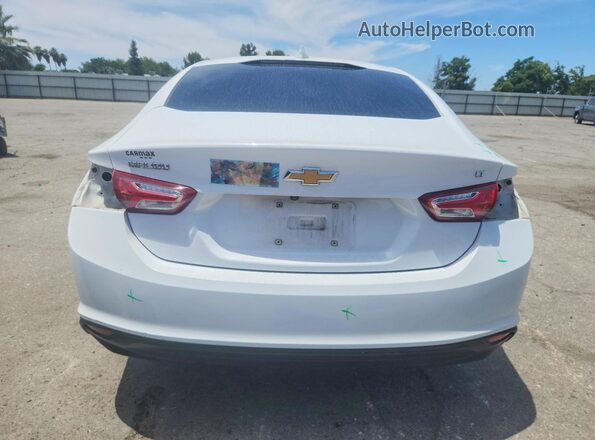 1G1ZD5ST3KF146367 2019 CHEVROLET MALIBU White Widok z tyłu