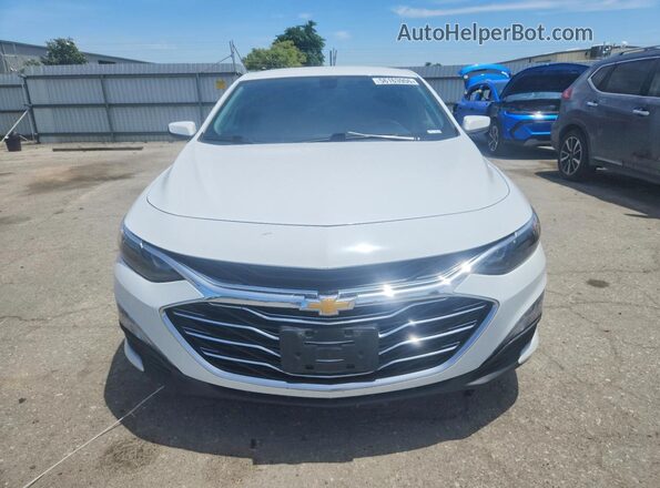 1G1ZD5ST3KF146367 2019 CHEVROLET MALIBU White Widok z przodu