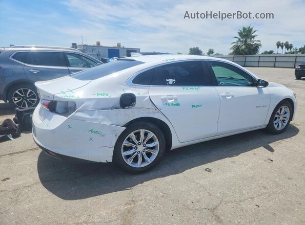1G1ZD5ST3KF146367 2019 CHEVROLET MALIBU White Tył prawy