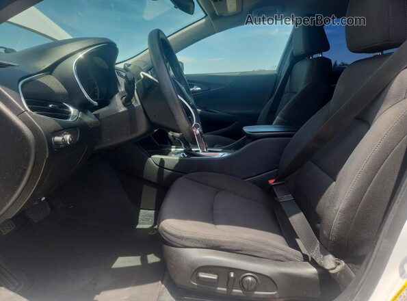 1G1ZD5ST3KF146367 2019 CHEVROLET MALIBU White Widok wnętrza z przodu
