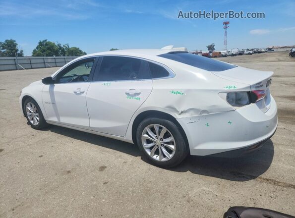 1G1ZD5ST3KF146367 2019 CHEVROLET MALIBU White Tył lewy