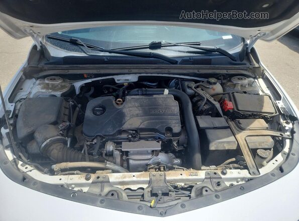 1G1ZD5ST3KF146367 2019 CHEVROLET MALIBU White Widok wnętrza z tyłu
