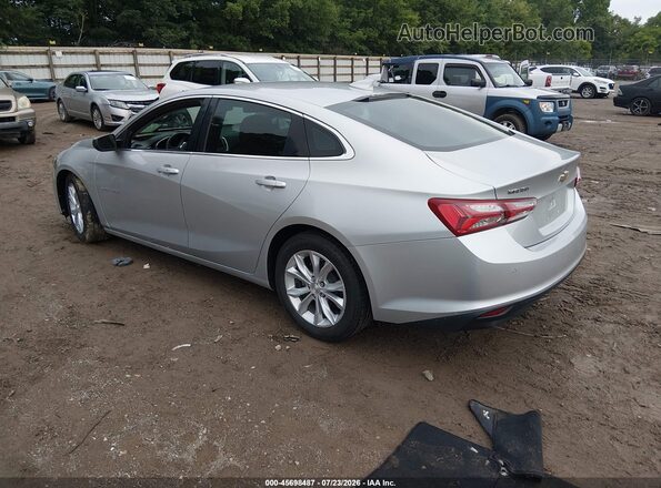 1G1ZD5ST3KF157630 2019 CHEVROLET MALIBU Серебряный Задняя левая четверть