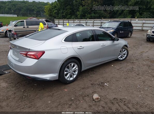 1G1ZD5ST3KF157630 2019 CHEVROLET MALIBU Серебряный Задняя правая четверть