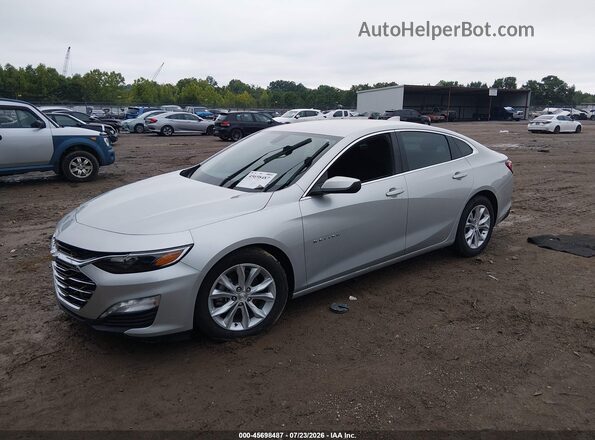 1G1ZD5ST3KF157630 2019 CHEVROLET MALIBU Серебряный Передняя левая четверть