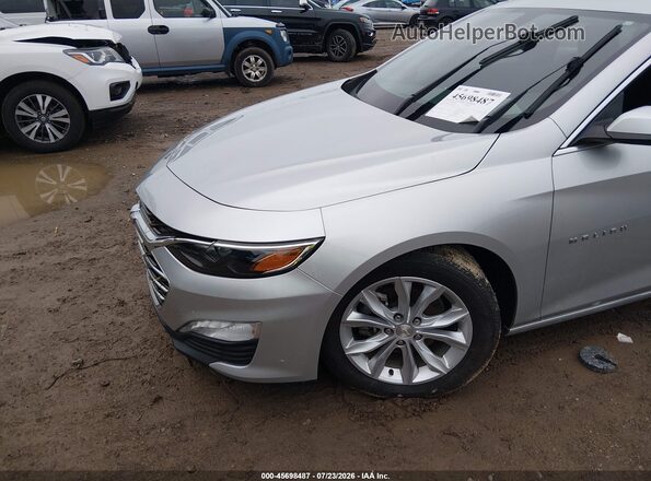 1G1ZD5ST3KF157630 2019 CHEVROLET MALIBU Серебряный Вид спереди