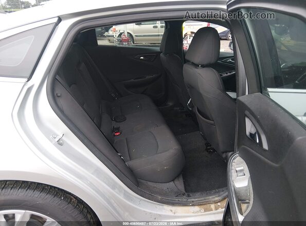 1G1ZD5ST3KF157630 2019 CHEVROLET MALIBU Серебряный Вид наклейки с VIN-кодом