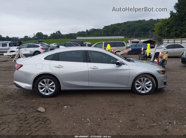 1G1ZD5ST3KF157630 2019 CHEVROLET MALIBU Серебряный Вид щитка приборов