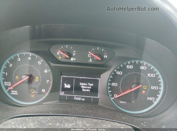 1G1ZD5ST3KF157630 2019 CHEVROLET MALIBU Серебряный Вид задних сидений