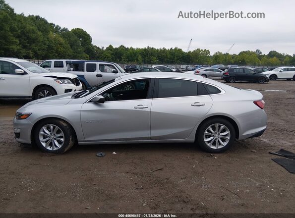 1G1ZD5ST3KF157630 2019 CHEVROLET MALIBU Серебряный Вид задней части салона