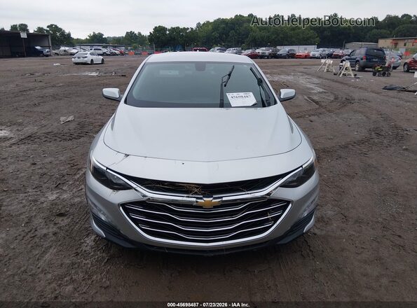 1G1ZD5ST3KF157630 2019 CHEVROLET MALIBU Серебряный Вид панели приборов