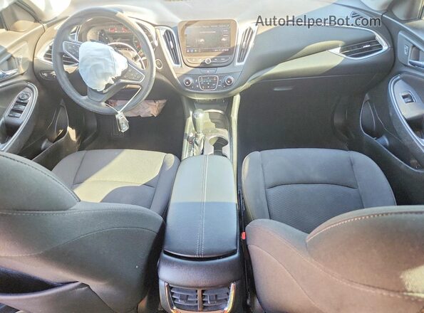 1G1ZD5ST3KF168322 2019 CHEVROLET MALIBU Black Widok deski rozdzielczej