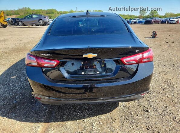 1G1ZD5ST3KF168322 2019 CHEVROLET MALIBU Black Widok z tyłu