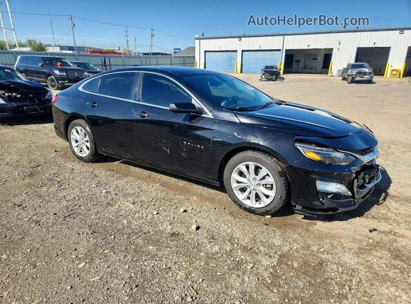 1G1ZD5ST3KF168322 2019 CHEVROLET MALIBU Black Przód prawy