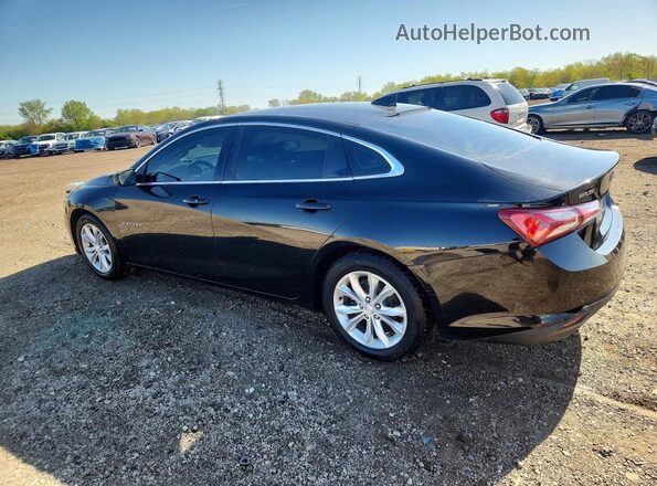 1G1ZD5ST3KF168322 2019 CHEVROLET MALIBU Black Tył lewy
