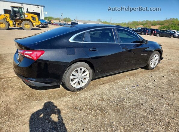 1G1ZD5ST3KF168322 2019 CHEVROLET MALIBU Black Tył prawy