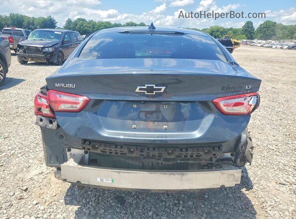 1G1ZD5ST3KF180681 2019 CHEVROLET MALIBU Blue Vista trasera