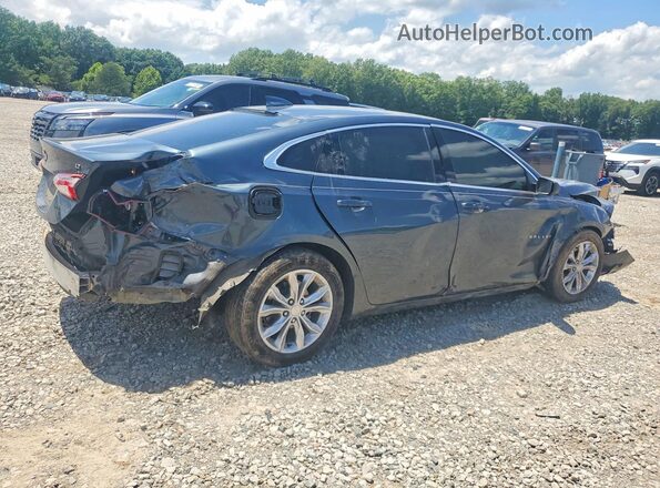 1G1ZD5ST3KF180681 2019 CHEVROLET MALIBU Blue Trasero derecho