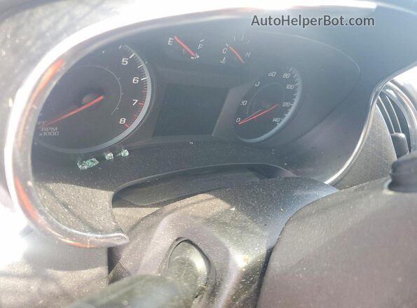 1G1ZD5ST3KF180681 2019 CHEVROLET MALIBU Blue Vista del cuadro de instrumentos