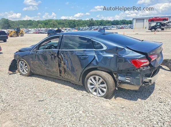 1G1ZD5ST3KF180681 2019 CHEVROLET MALIBU Blue Trasero izquierdo