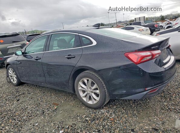 1G1ZD5ST3KF206583 2019 CHEVROLET MALIBU Black უკანა მარცხენა