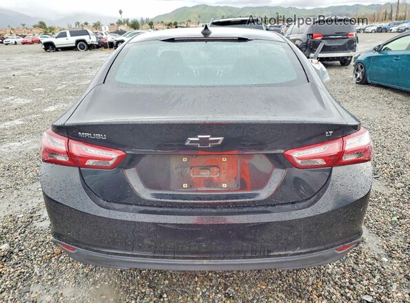 1G1ZD5ST3KF206583 2019 CHEVROLET MALIBU Black უკანა ხედი