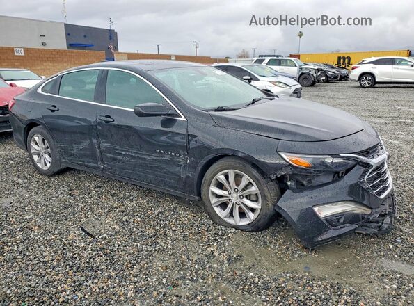 1G1ZD5ST3KF206583 2019 CHEVROLET MALIBU Black წინა მარჯვენა
