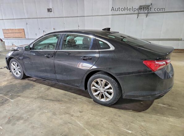 1G1ZD5ST3KF215686 2019 CHEVROLET MALIBU Black Trasero izquierdo
