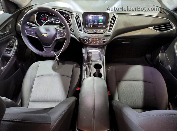 1G1ZD5ST3KF215686 2019 CHEVROLET MALIBU Black Vista del salpicadero