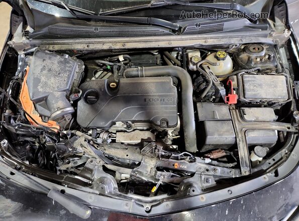 1G1ZD5ST3KF215686 2019 CHEVROLET MALIBU Black Vista interior trasera