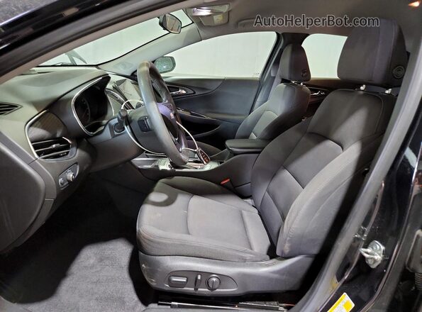 1G1ZD5ST3KF215686 2019 CHEVROLET MALIBU Black Vista interior delantera