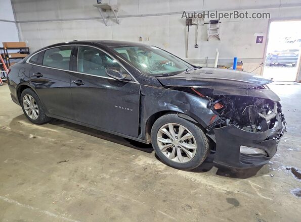 1G1ZD5ST3KF215686 2019 CHEVROLET MALIBU Black Delantero derecho