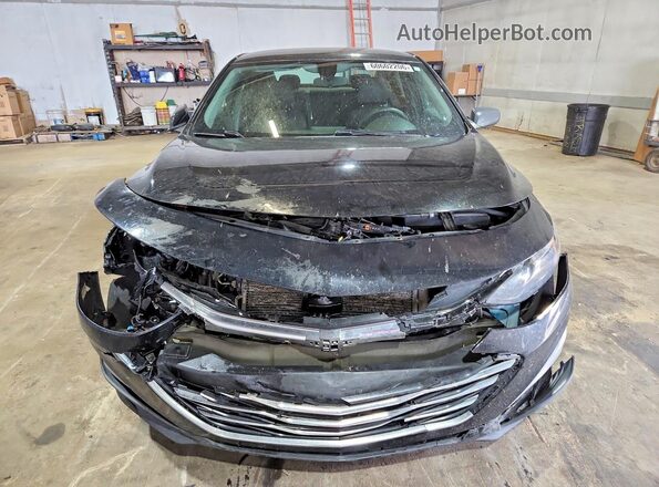 1G1ZD5ST3KF215686 2019 CHEVROLET MALIBU Black Vista frontal