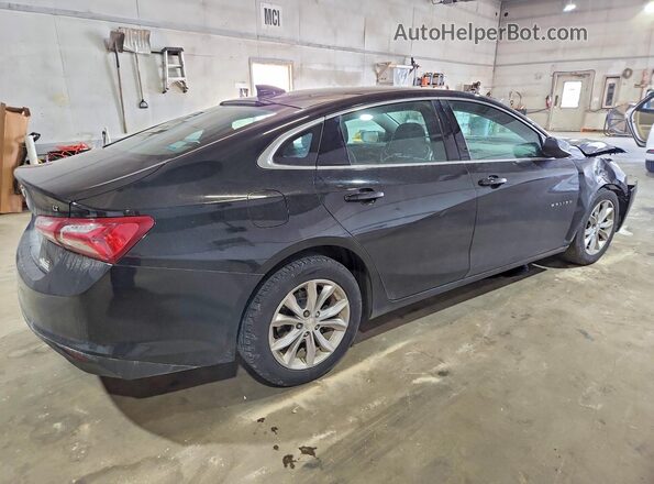 1G1ZD5ST3KF215686 2019 CHEVROLET MALIBU Black Trasero derecho