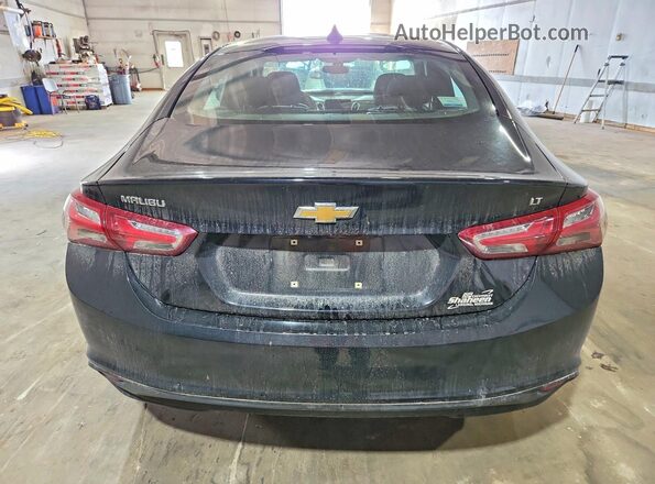 1G1ZD5ST3KF215686 2019 CHEVROLET MALIBU Black Vista trasera