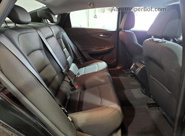1G1ZD5ST3KF215686 2019 CHEVROLET MALIBU Black Vista de los asientos traseros