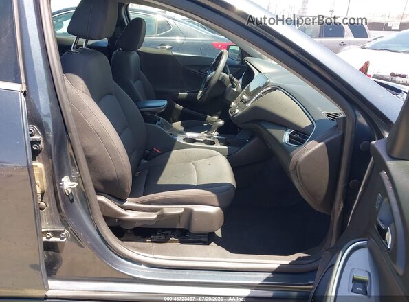 1G1ZD5ST3KF221262 2019 CHEVROLET MALIBU Gray Vista interior delantera