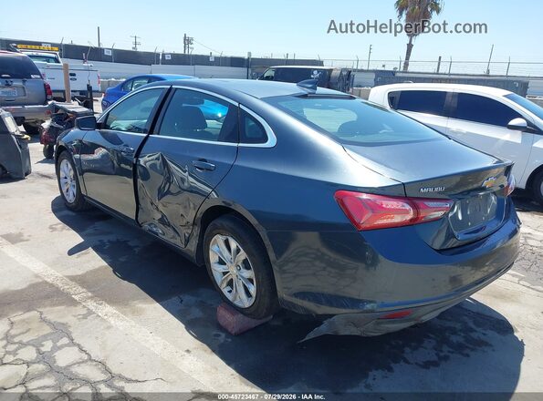 1G1ZD5ST3KF221262 2019 CHEVROLET MALIBU Gray Trasero izquierdo