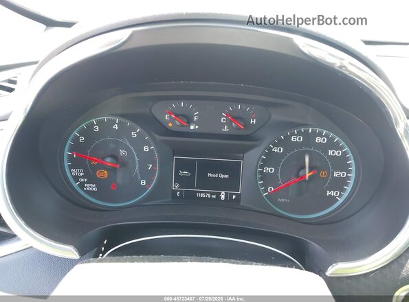 1G1ZD5ST3KF221262 2019 CHEVROLET MALIBU Gray Vista de los asientos traseros