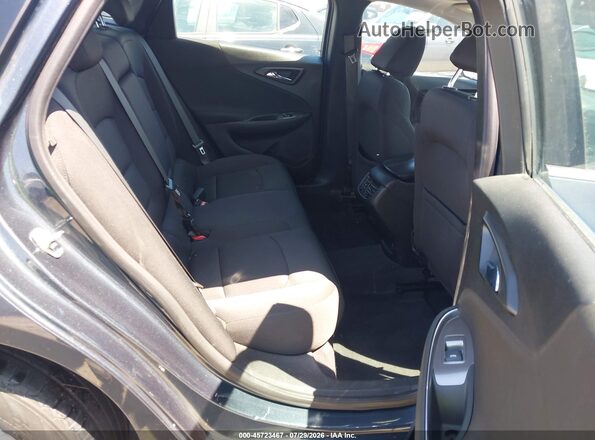 1G1ZD5ST3KF221262 2019 CHEVROLET MALIBU Gray Vista de la etiqueta del VIN