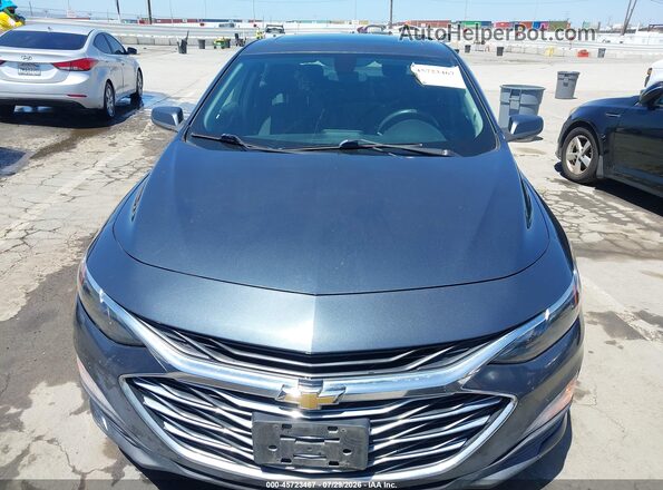 1G1ZD5ST3KF221262 2019 CHEVROLET MALIBU Gray Vista del cuadro de instrumentos
