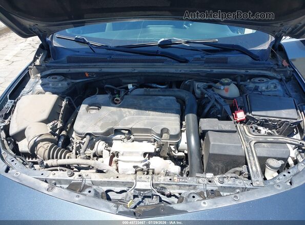 1G1ZD5ST3KF221262 2019 CHEVROLET MALIBU Gray Vista trasera