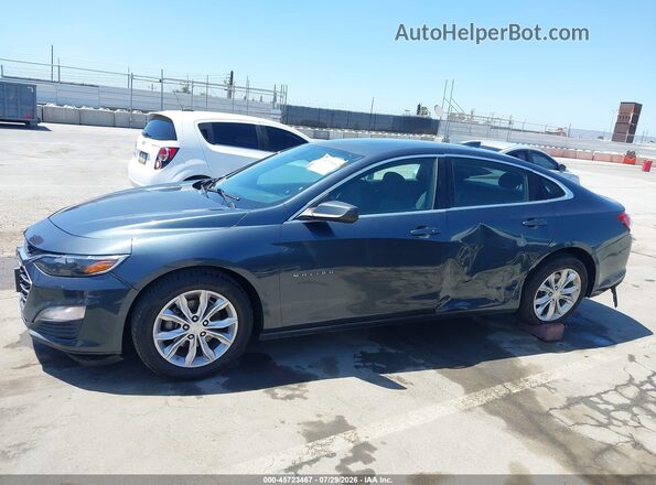 1G1ZD5ST3KF221262 2019 CHEVROLET MALIBU Gray Vista interior de 360 grados