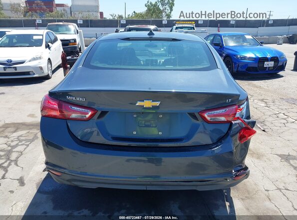 1G1ZD5ST3KF221262 2019 CHEVROLET MALIBU Gray 