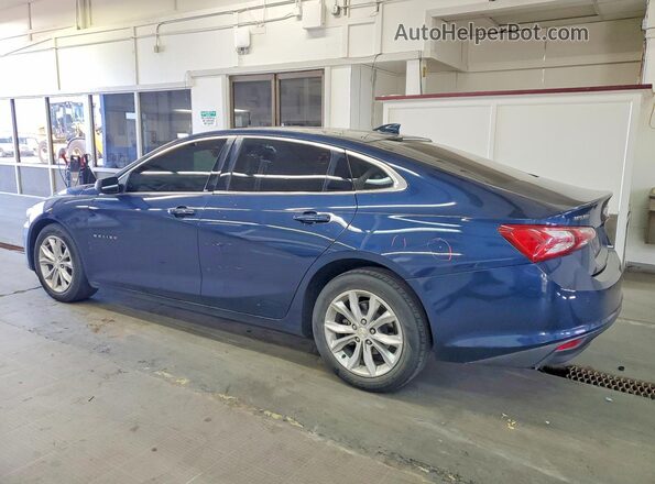 1G1ZD5ST3LF025128 2020 CHEVROLET MALIBU Blue Tył lewy